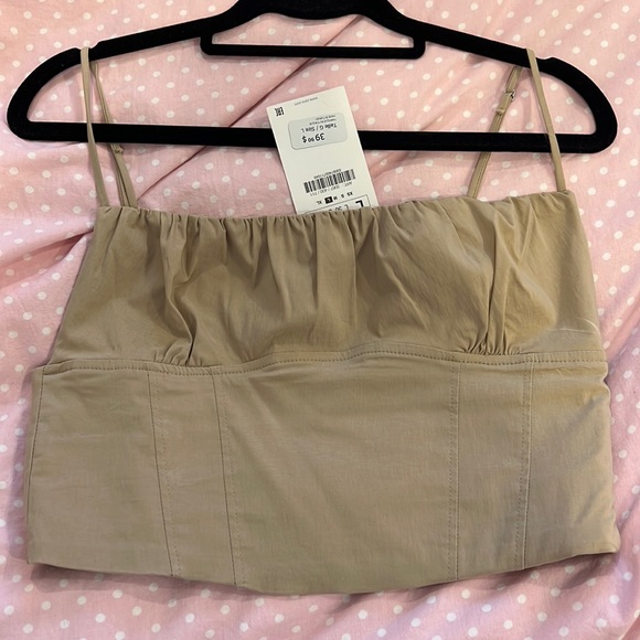 Zara Crop Top 🥥 - Picture 3 of 6